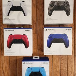 PS5 Playstation 5 Various Controller Controllers * New & Factory Sealed * 