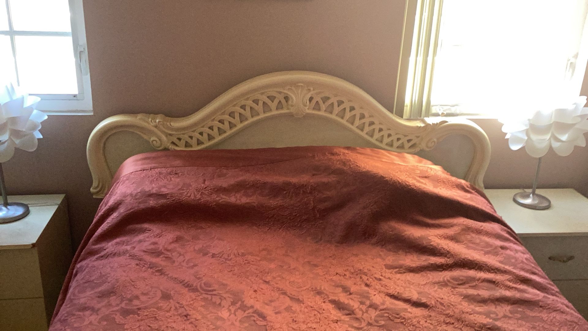 Queen Bedroom Set With Mattress