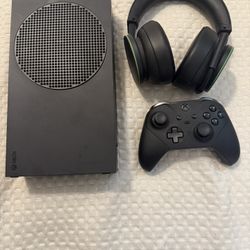 Xbox S Series  1TB +control Élite 