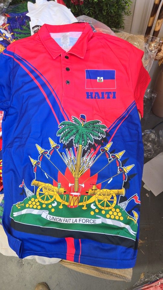 Haitian Flag Tshirt 