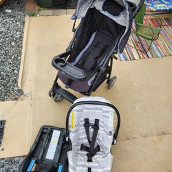 Graco Carseat Stroller Combo