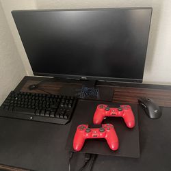 Ps4  Slim ONLY controllers Not Included 