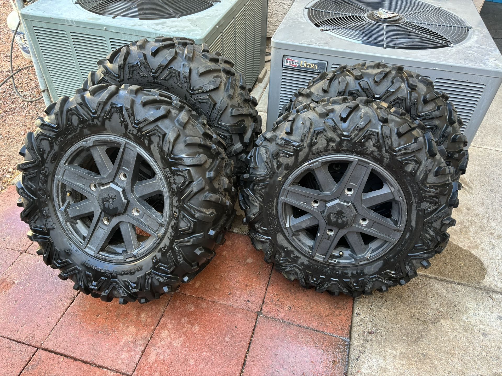 RZR 900 Wheels And Tires for Sale in Glendale, AZ - OfferUp