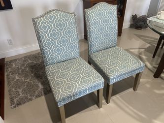 2 sillas de comedor