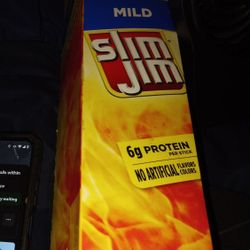 Slim Jim Box Of King Size Sticks