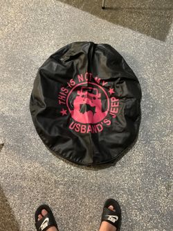 Jeep Wrangler Case for back tire