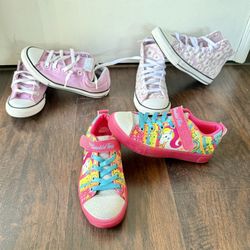 Shoes For Girls - Converse/Skechers