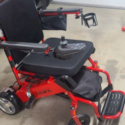 The Air Hawk Portable Lightweight Power Wheelchair