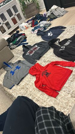 Boys Clothes (Age 7-10 years)- Hooded Sweatshirts