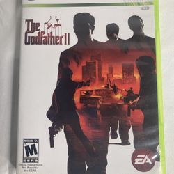 Xbox 360 Godfather II CIB