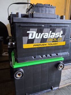 batteries