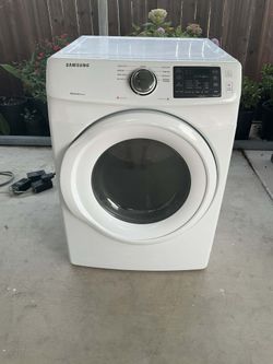 Samsung Electric Dryer Working