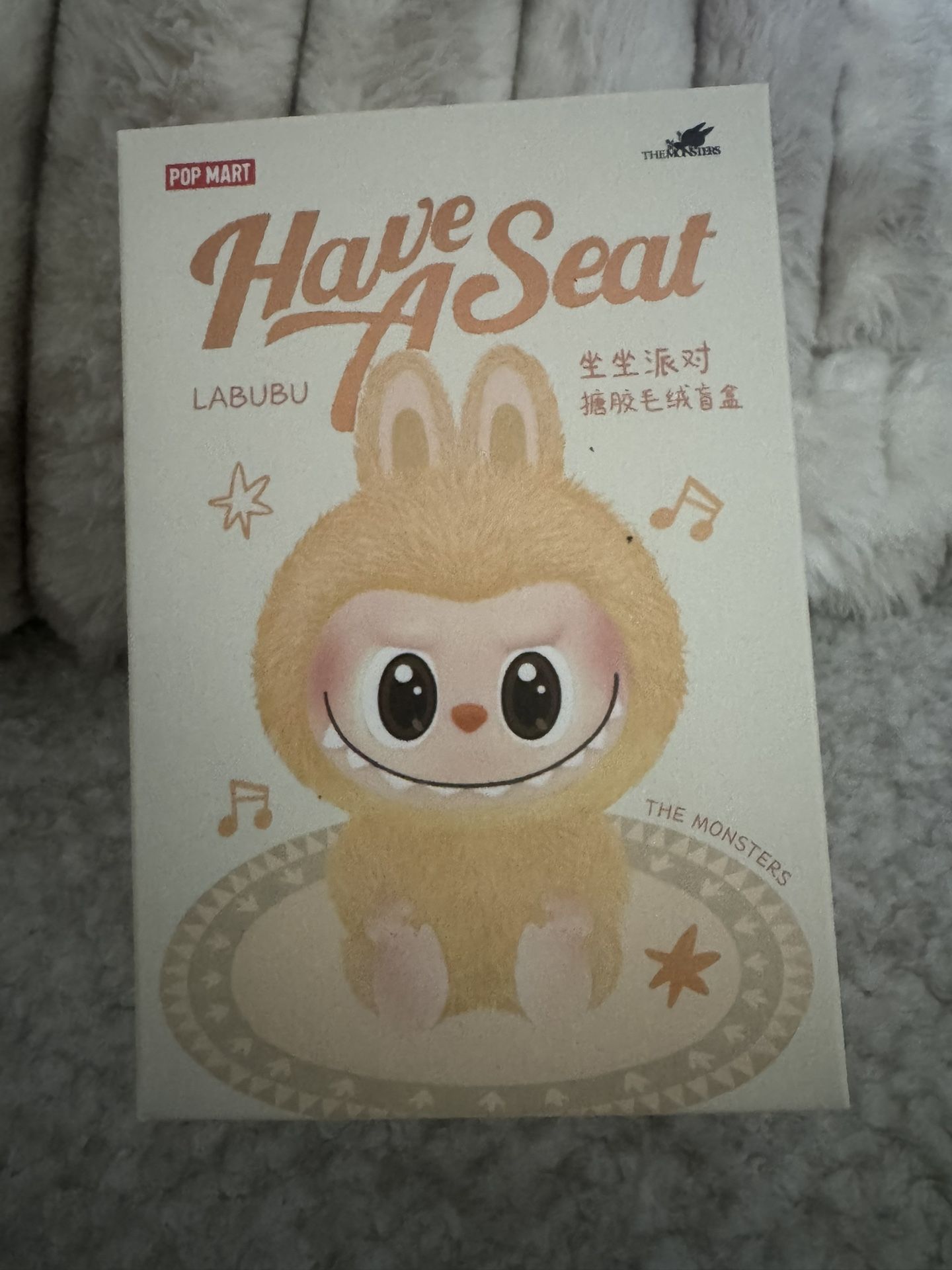  Labubu Monsters Have A Seat 