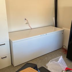 Large Kenmore  Chest Freezer Industrial 