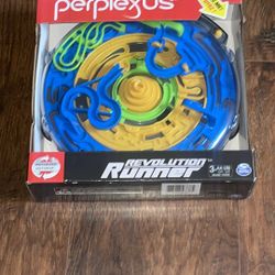 Perplexus Revolution Runner Motorized Perpetual Motion 3D Maze Game New
