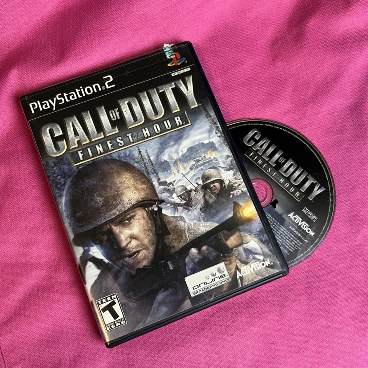 Call of duty finest hour PS2