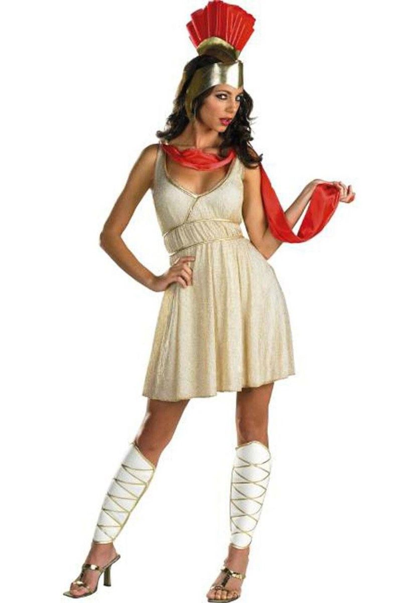 Woman Of Troy Adult Halloween Costume