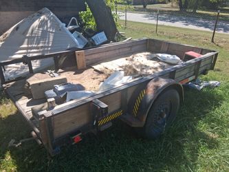 Utility trailer