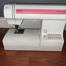 Pfaff Tipmatic 6120 Sewing Machine - Heavy Duty + Pedal & Power Cord!