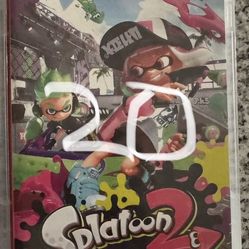 Splatoon 2 For Nintendo Switch 