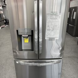 Stainless Steel 3 Door refrigerator