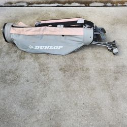 Dunlop Golf Clubs and Bag