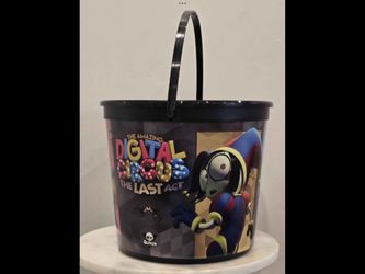 The Amazing Digital Circus The Last Act  Popcorn Bucket