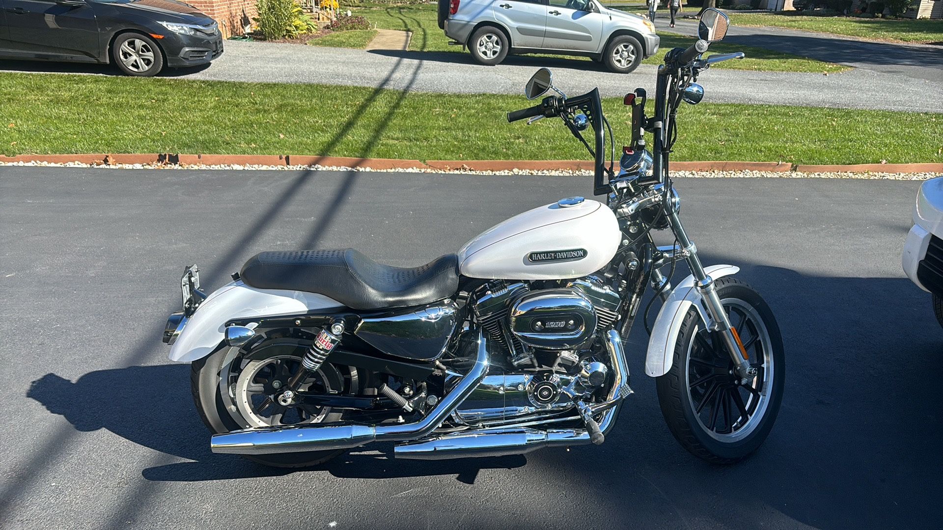 08 1200 Sportster 2,500 Miles!!!!