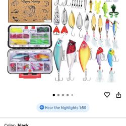 Fishing Lures Kit 