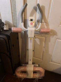 Merax Compact Elliptical Trainer Machine