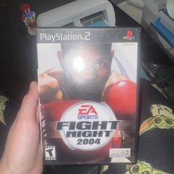 Fight Night 2004 PlayStation 2