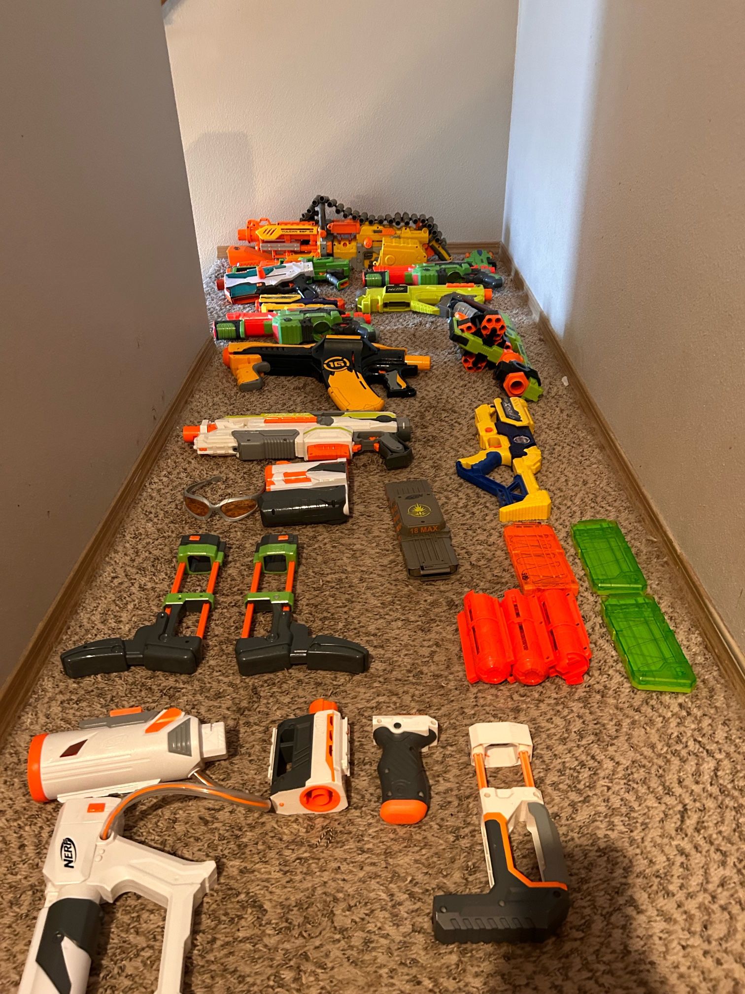 Nerf Guns 