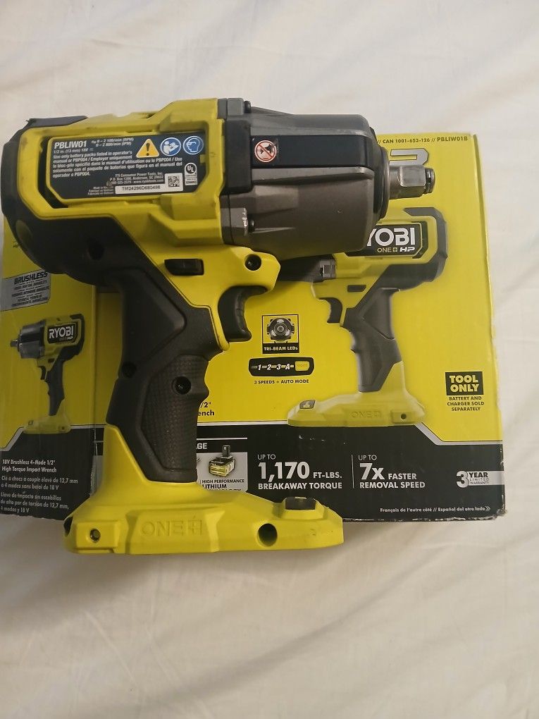 Ryobi Impact Like New