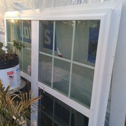 Double Hung New Construction Window 
