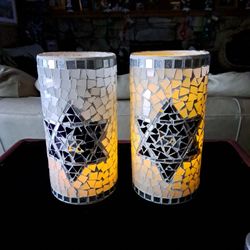 Candle Holders (2)
