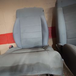Jeep Wrangler seats