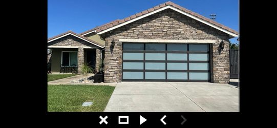 Aluminum Garage Door