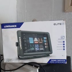 Lowrance Elite 12 Ti 2