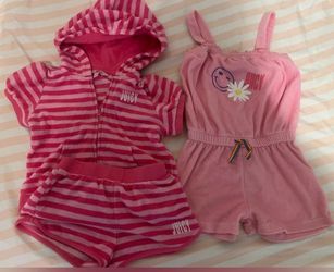 Juicy couture girls outfits