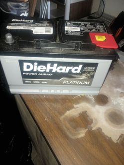 Car battery