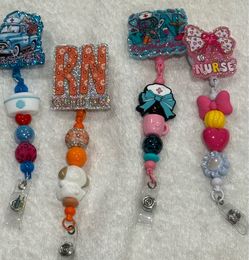 Nursing badge reels