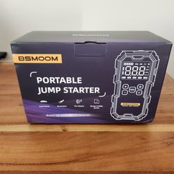 [NEW IN BOX] 7000A Ultra-Peak Jump Starter & 150PSI Air Compressor