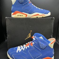 Air Jordan 6 "Florida Gators" PE Player Exclusive Promo Sample Size 13 *5663