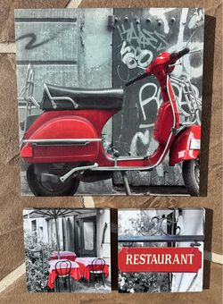 5 pcs Wall Decor