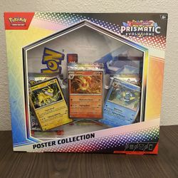 Prismatic Evolutions Poster Collection 