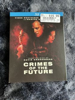 Crimes  Of The Future Blu Ray 