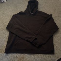 Black Hoodie Extra Large 