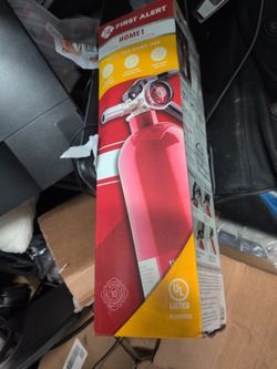 2  Brand new Home fire extinguisher