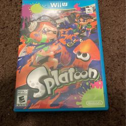Splatoon  Wii u