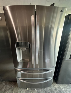 LG 4-Door Stainless Steel Refrigerator FrenchDoor